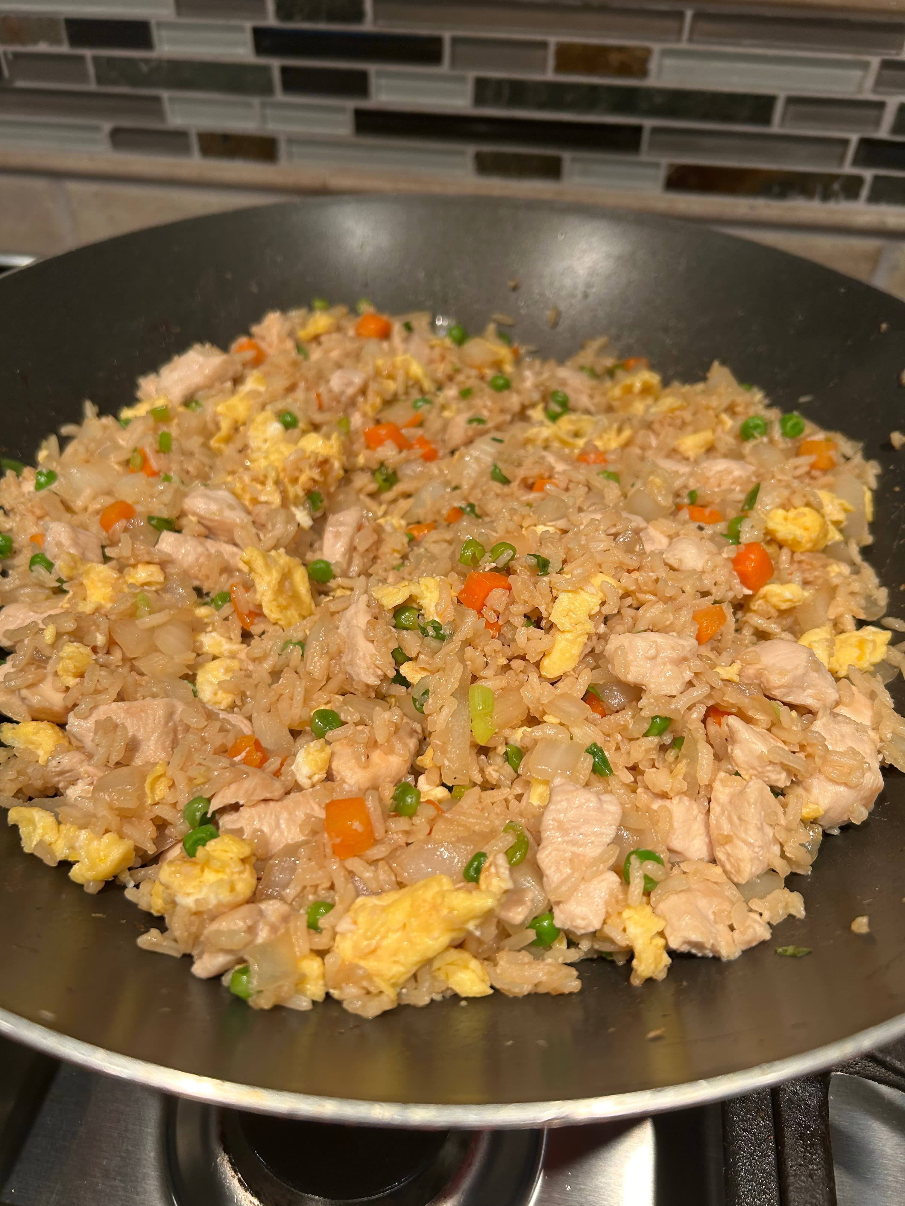 Chicken Fried Rice