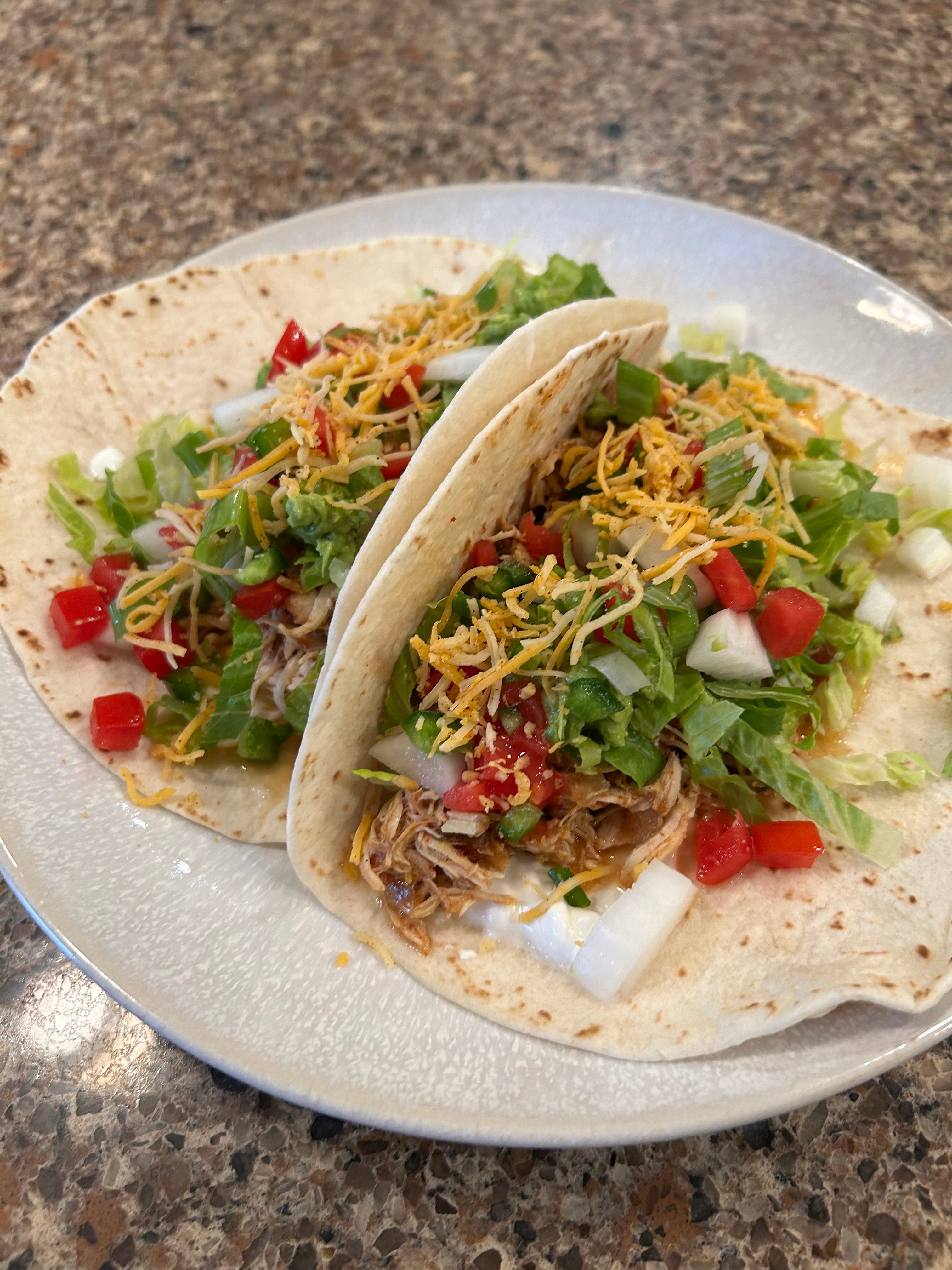 Crockpot Chicken Tacos