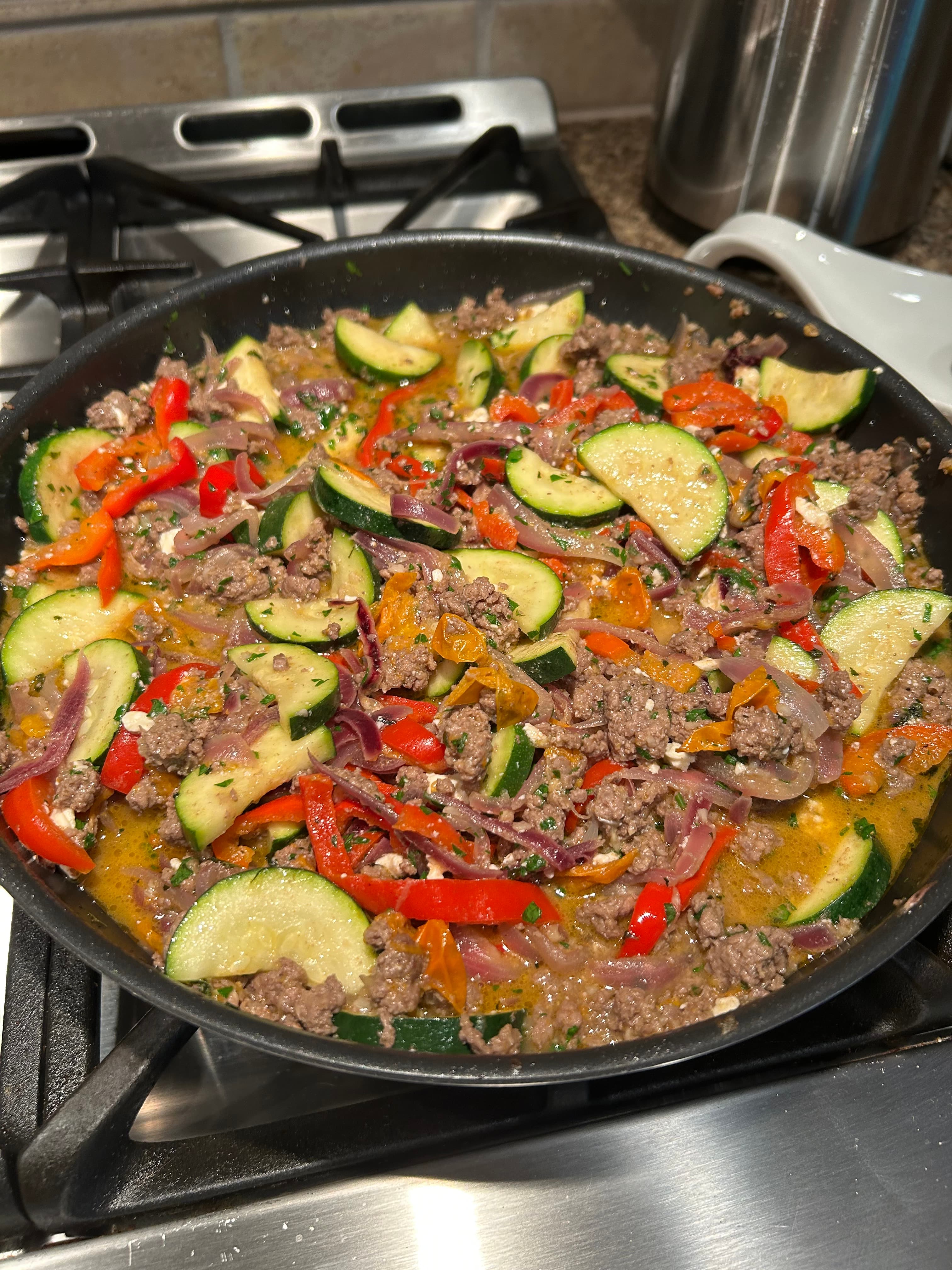 Mediterranean Stir Fry