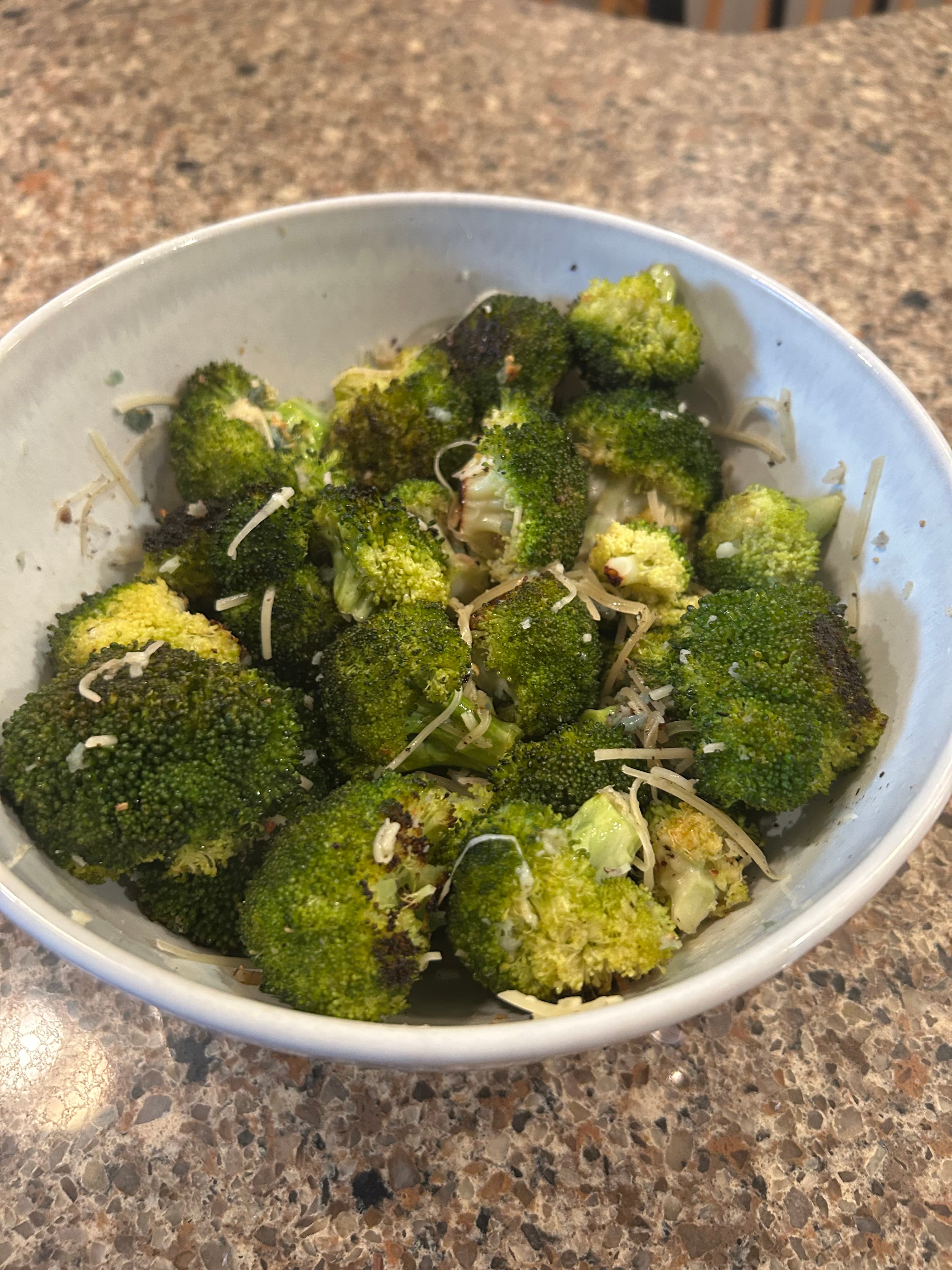 Lemon Parmesan Broccoli