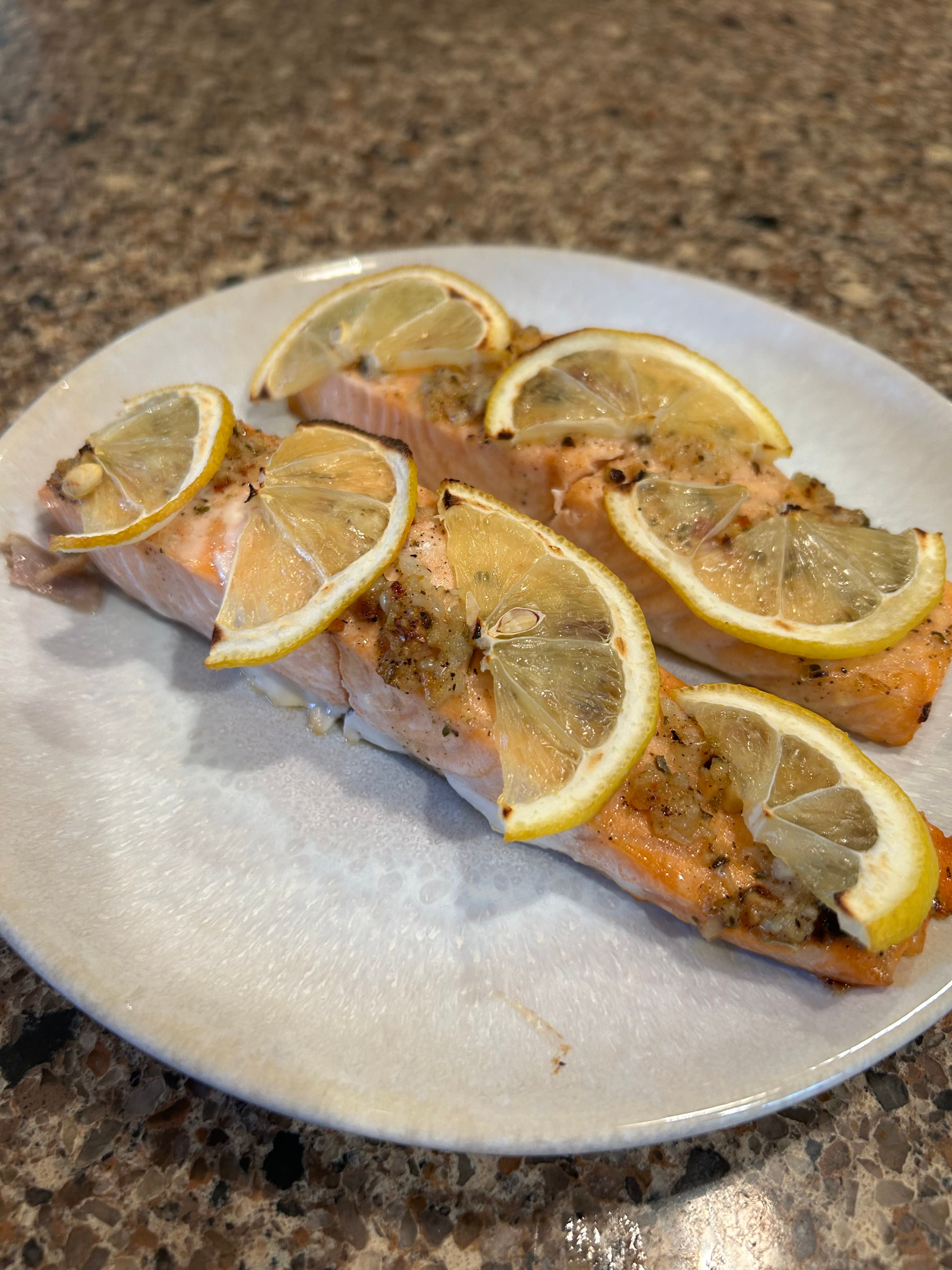 Baked Salmon