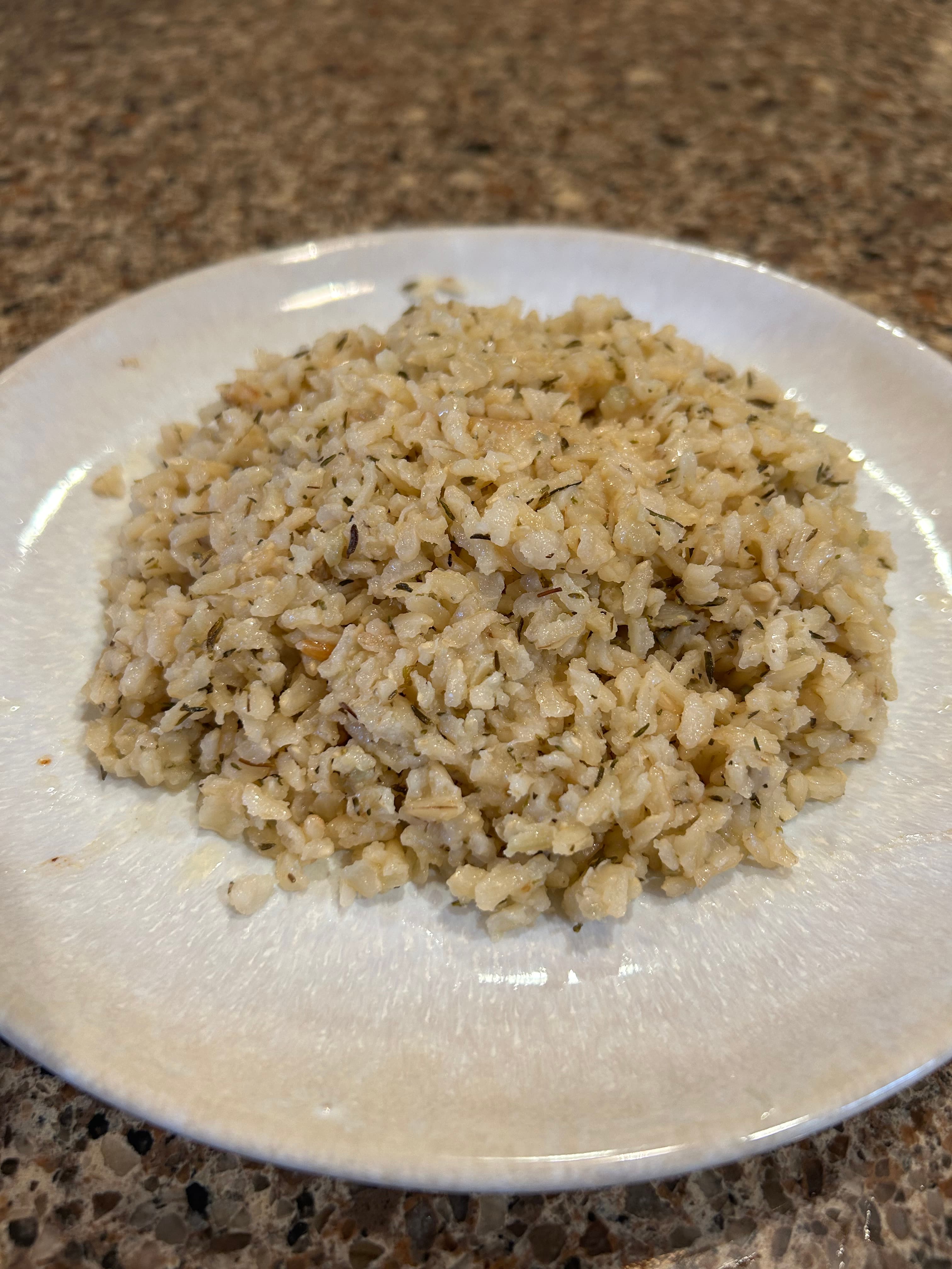 Lemon Parmesan Rice