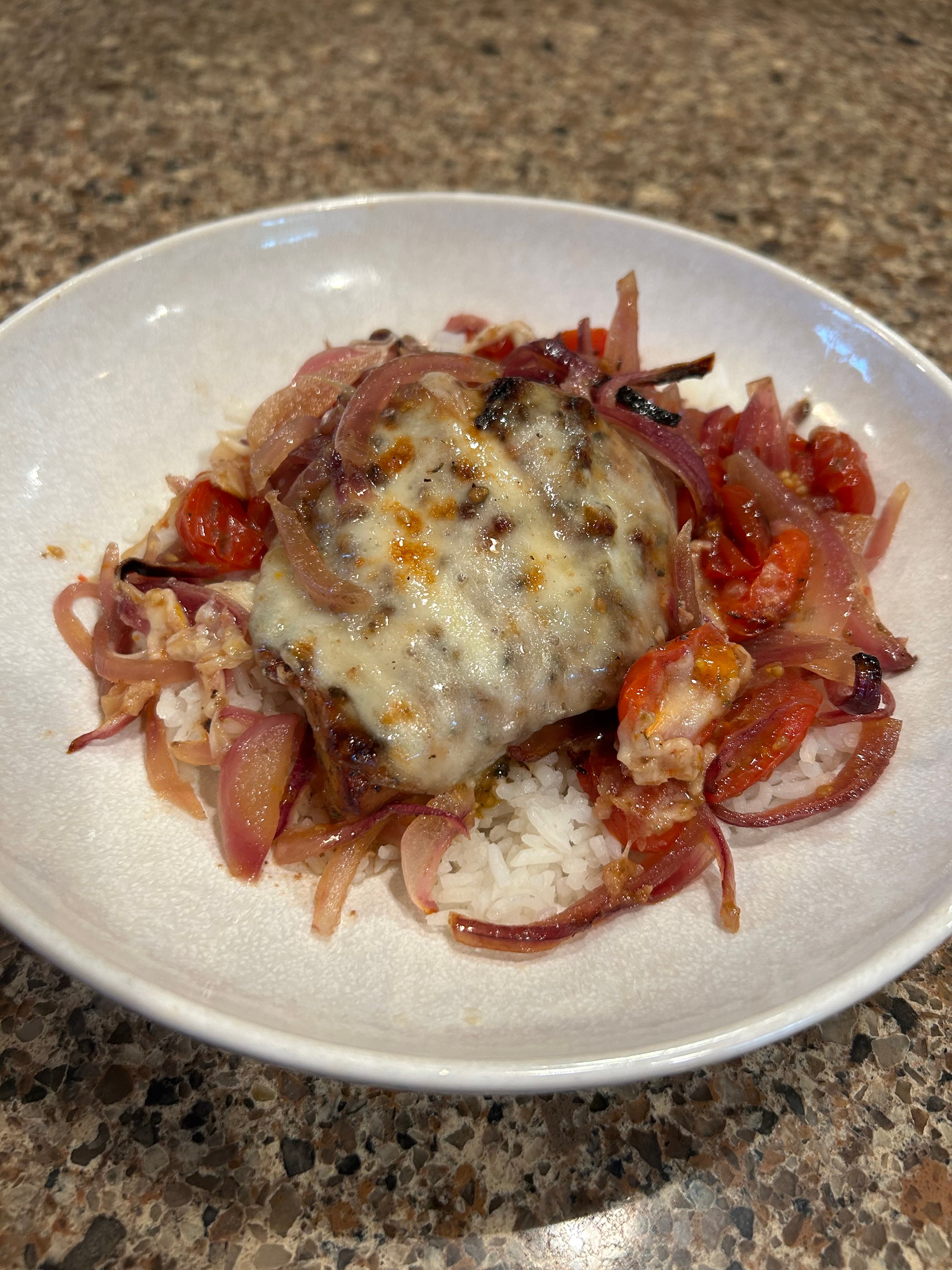 Balsamic Chicken & Veggies