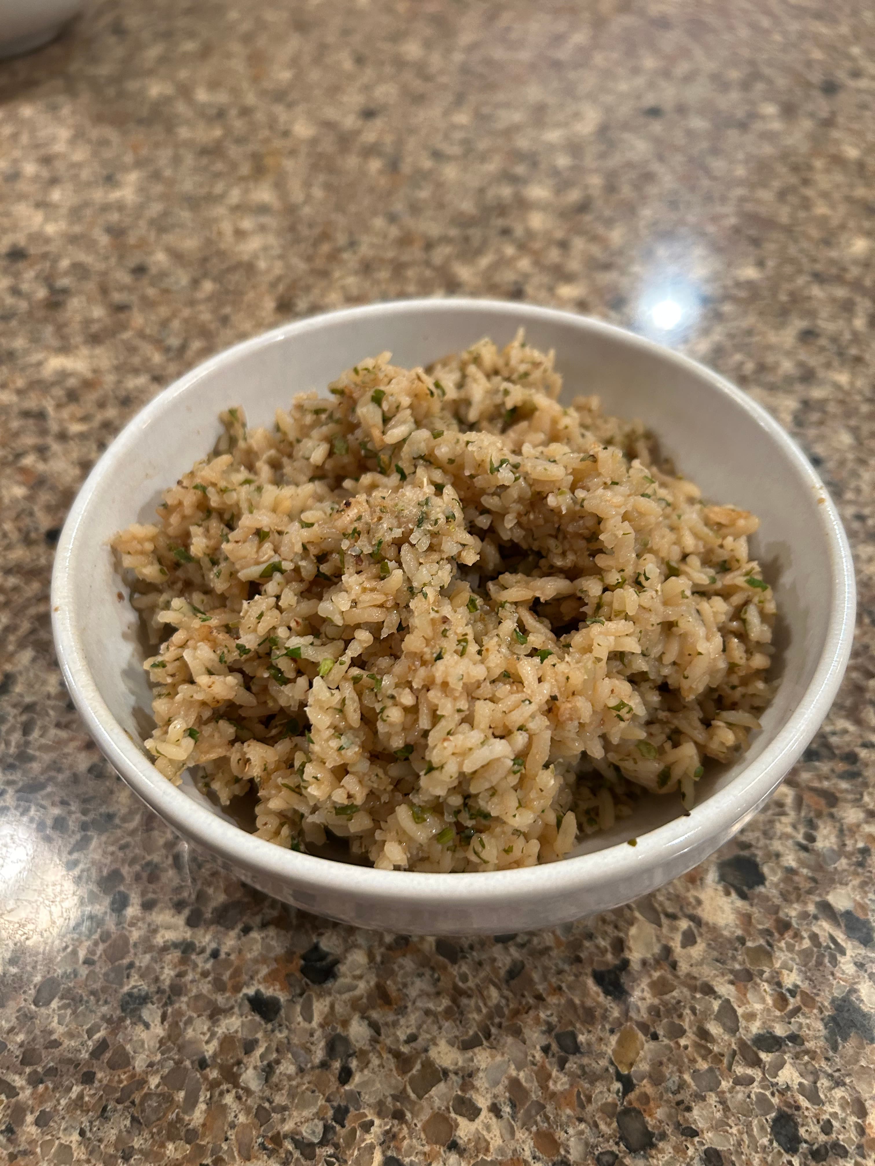 Chimichurri Rice