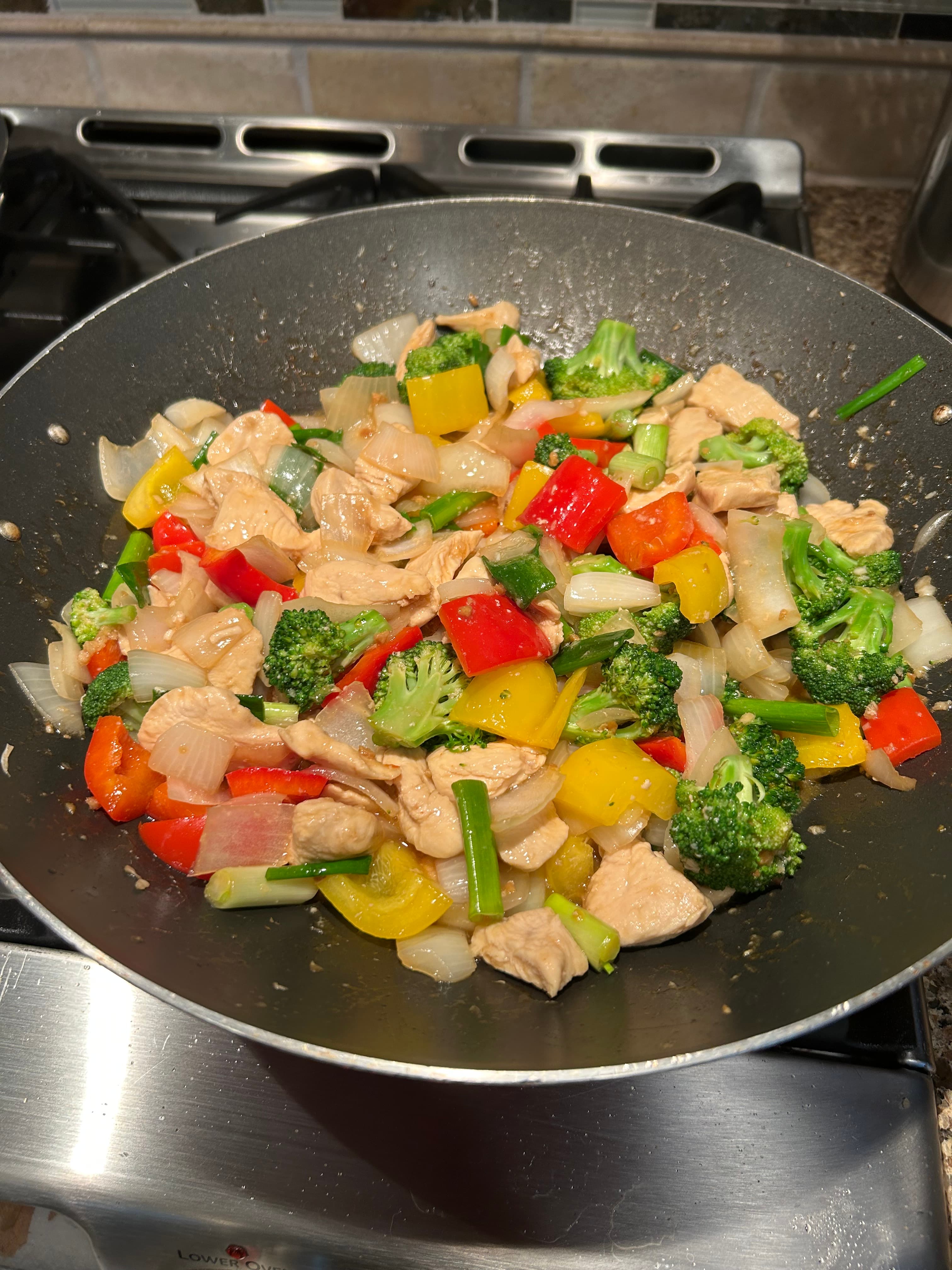 Chicken Stir Fry