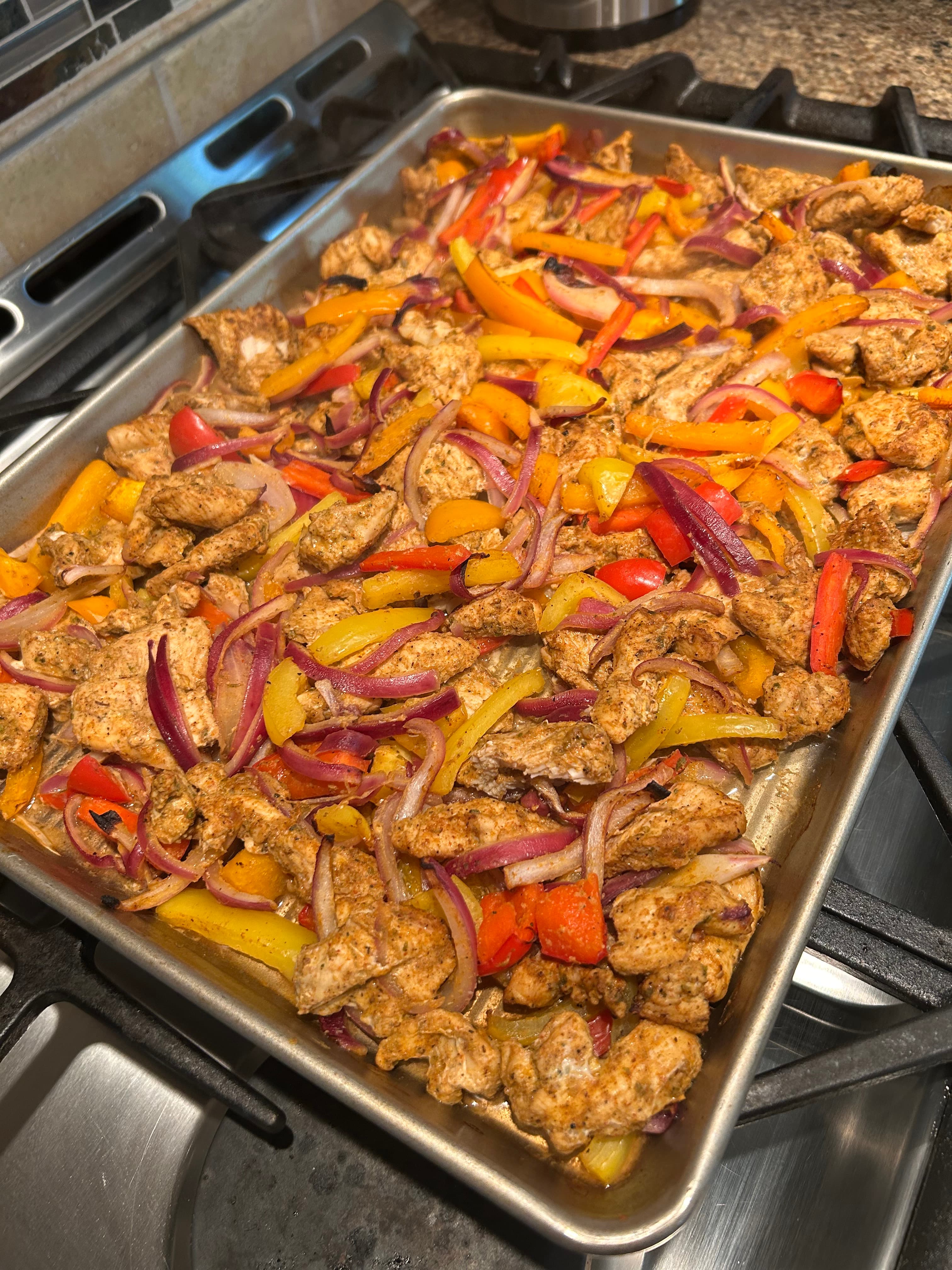 Sheet Pan Fajitas