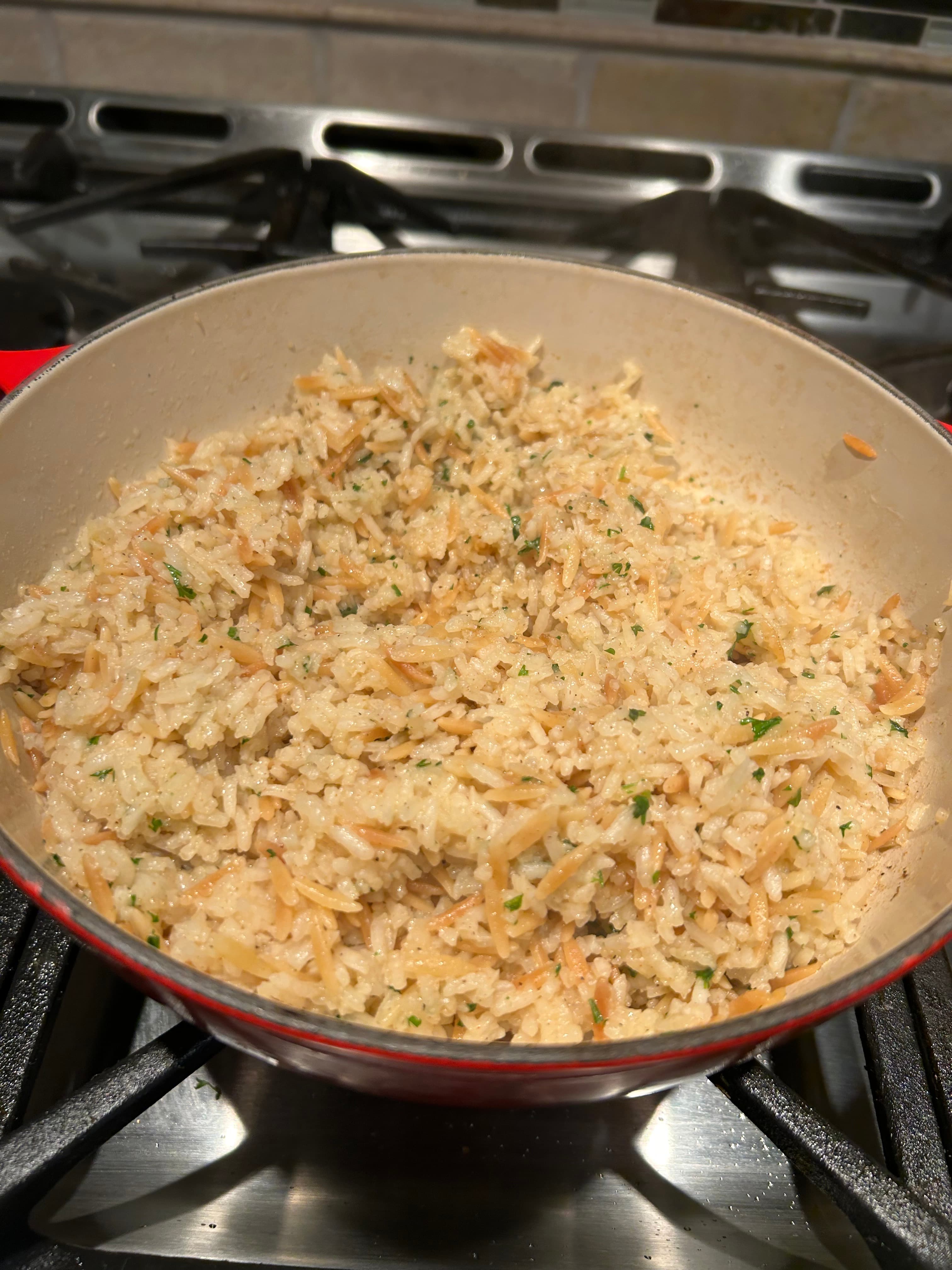 Rice Pilaf