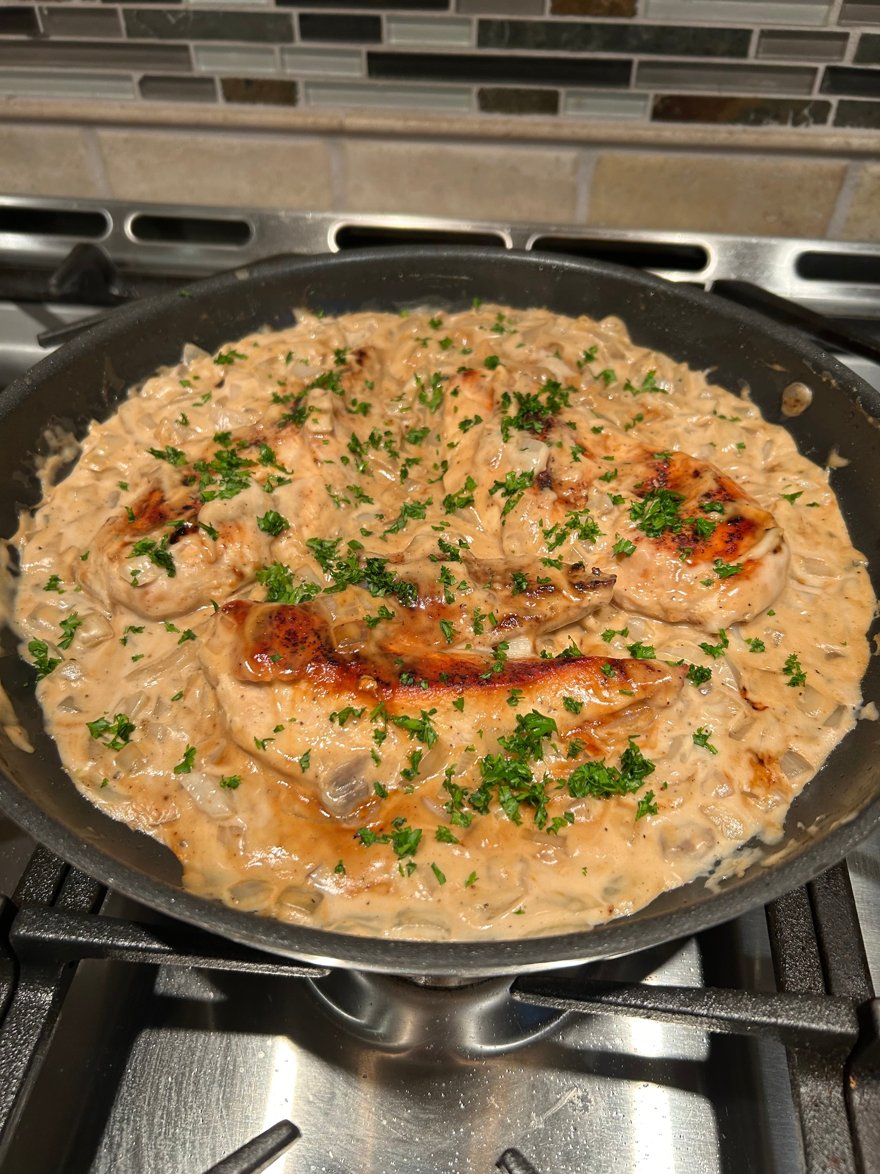 Cream of Mushroom Chicken