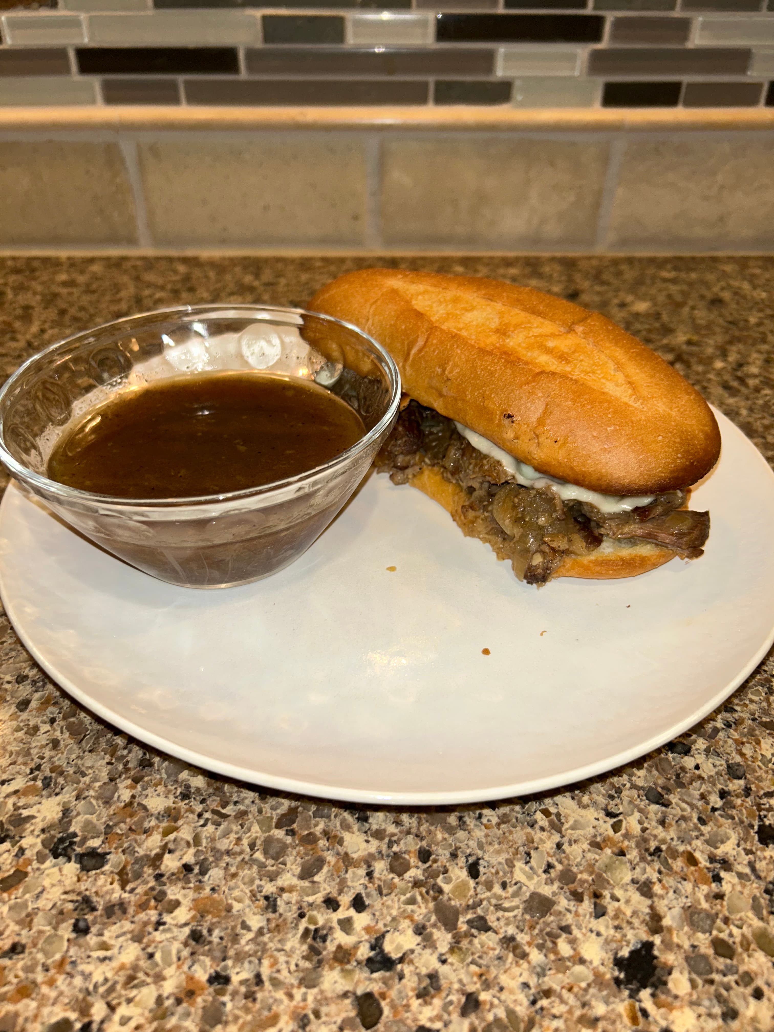 French Dip Sandwiches